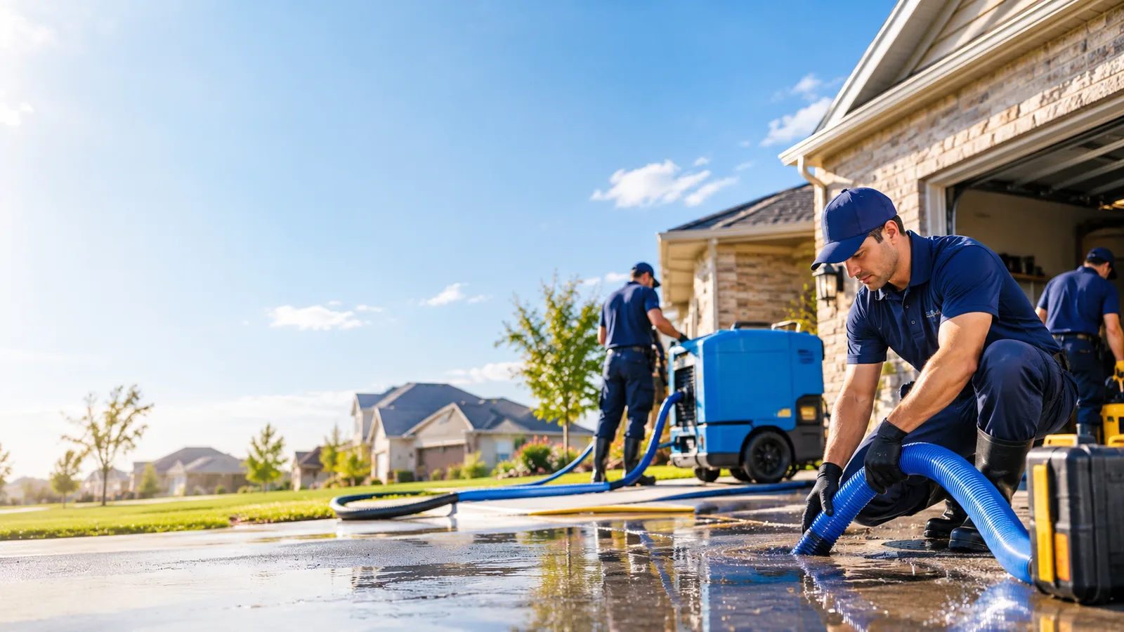 Sewage Backup Cleanup in Bonduel, WI near me